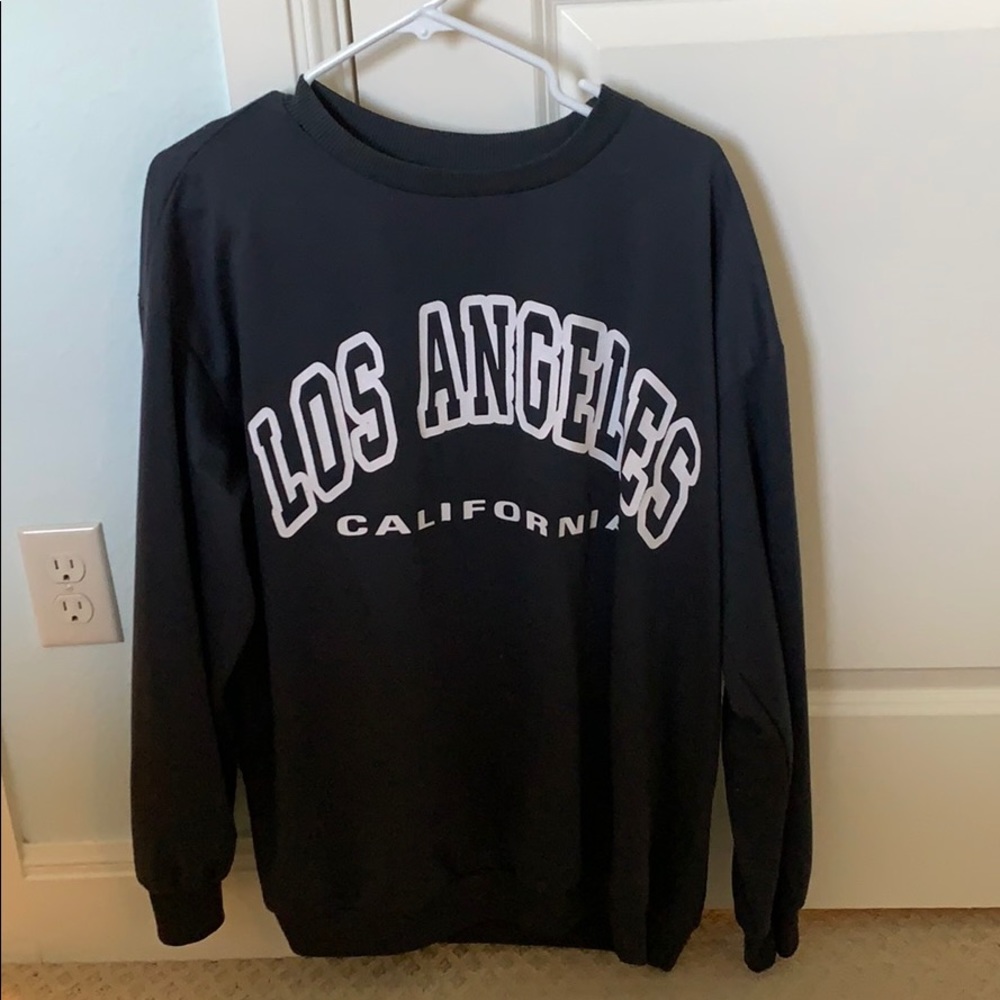 los angeles sweatshirt